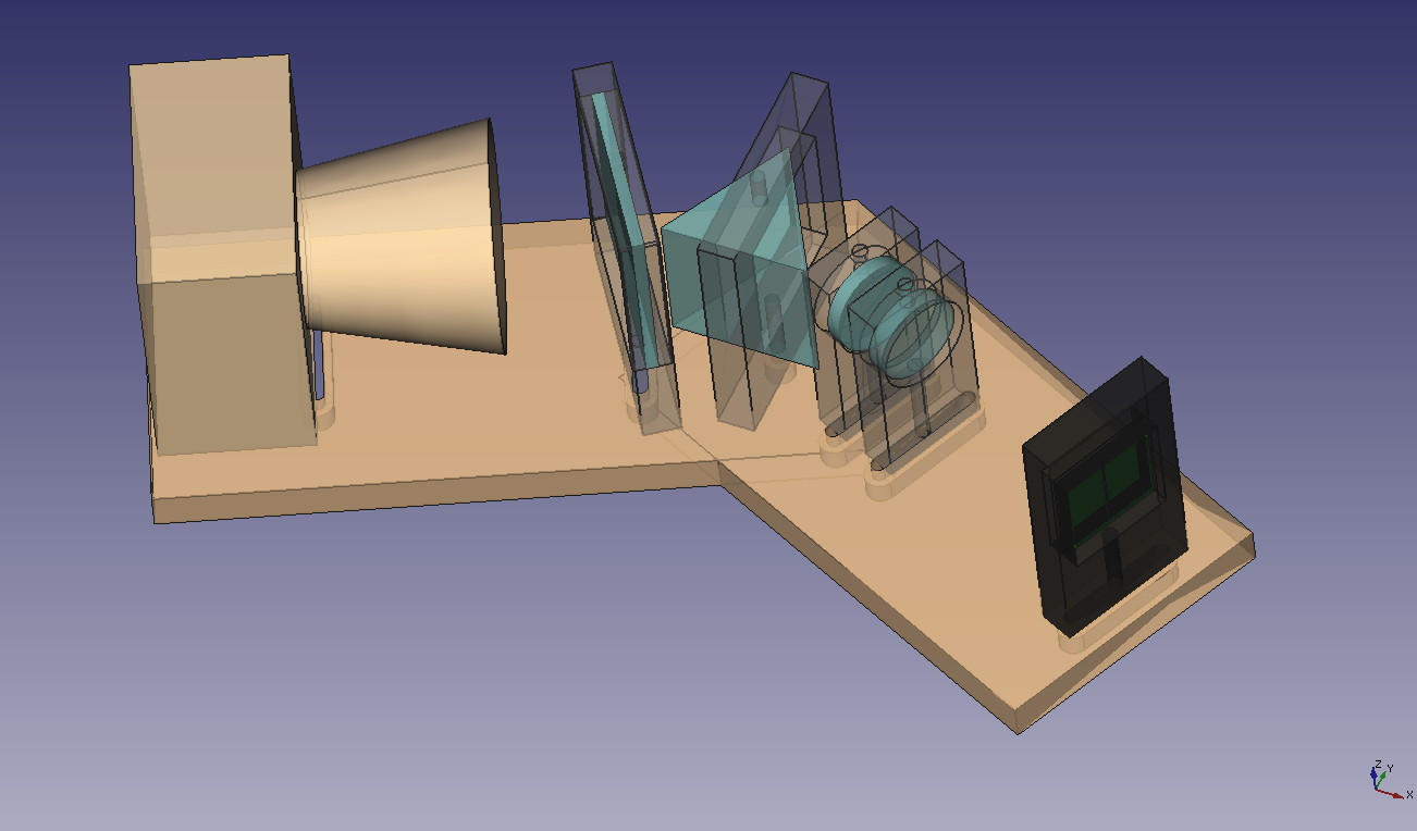3D model of a prototype